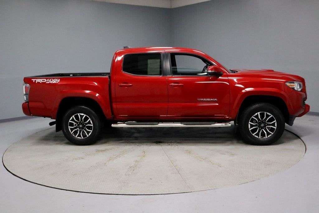 2022 Toyota Tacoma 4WD 4WD TRD Sport Double Cab 5' Bed V6 MT (Natl)