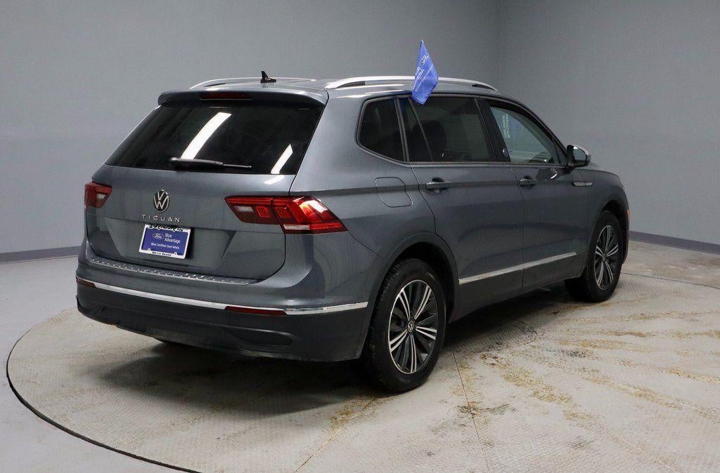 2024 Volkswagen Tiguan 2.0T Wolfsburg Edition FWD