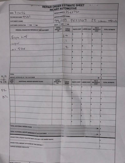 2022 Subaru Outback Limited CVT