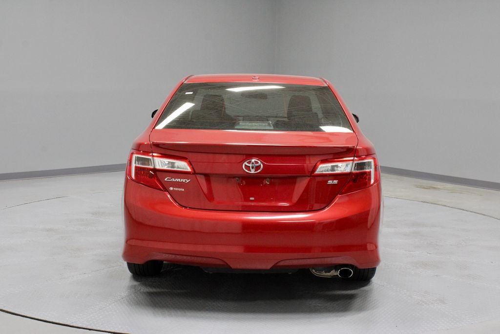 2012 Toyota Camry 4dr Sdn I4 Auto SE (Natl)