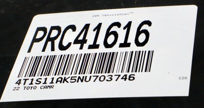 2022 Toyota Camry SE Auto (SE)