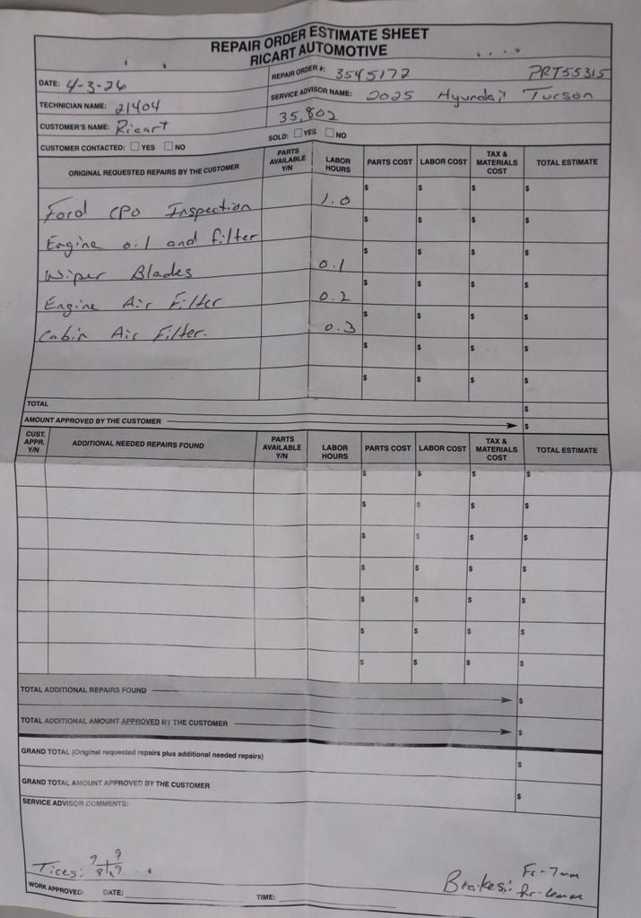 2025 Hyundai TUCSON SEL FWD