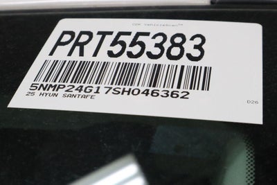 2025 Hyundai SANTA FE Hybrid SEL FWD