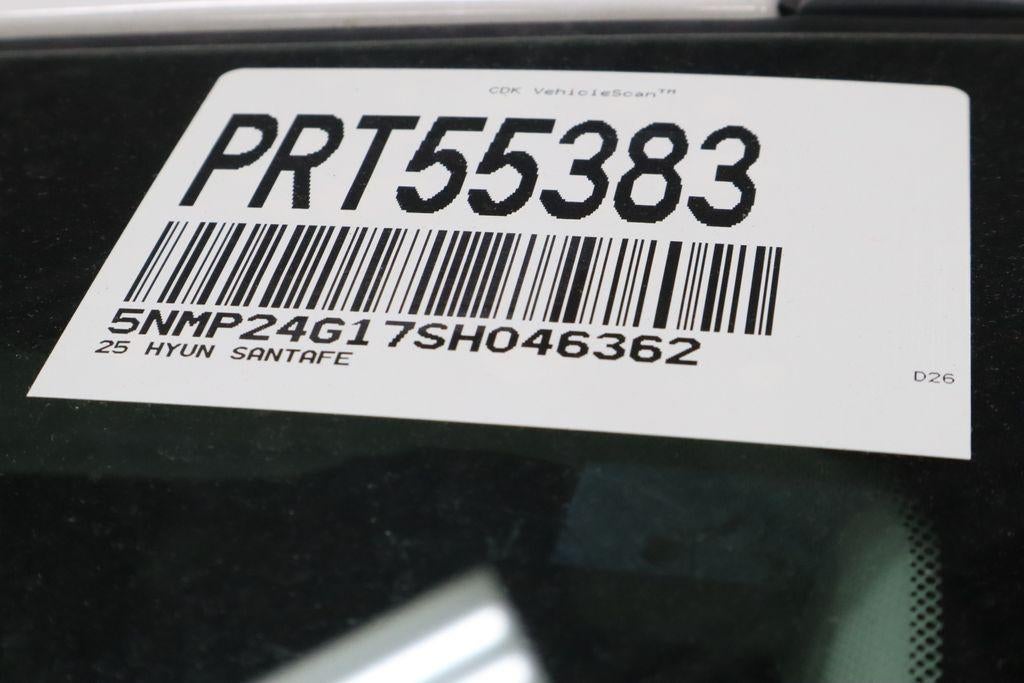 2025 Hyundai SANTA FE Hybrid SEL FWD