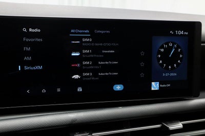 2026 Hyundai SANTA CRUZ SEL AWD