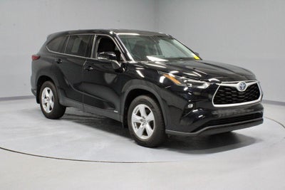 2022 Toyota Highlander Hybrid LE AWD (Natl)