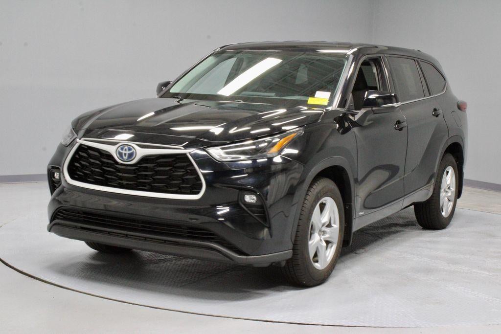 2022 Toyota Highlander Hybrid LE AWD (Natl)