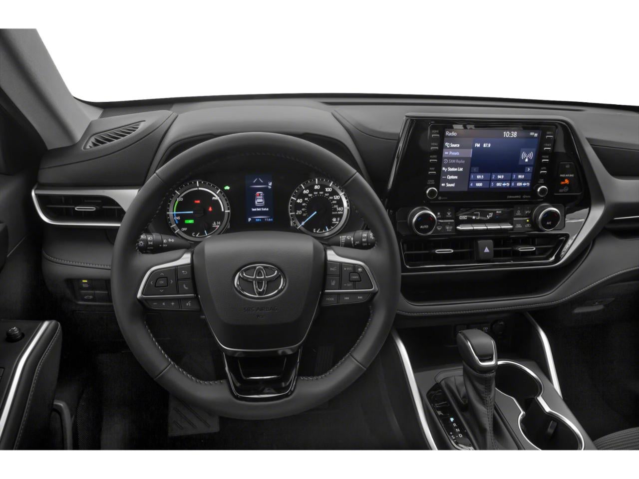 2022 Toyota Highlander Hybrid LE AWD (Natl)