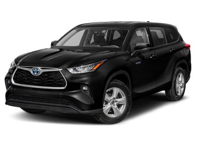 2022 Toyota Highlander Hybrid LE AWD (Natl)