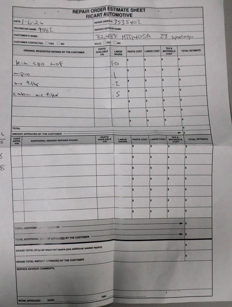 2023 Kia Sportage X-Line AWD