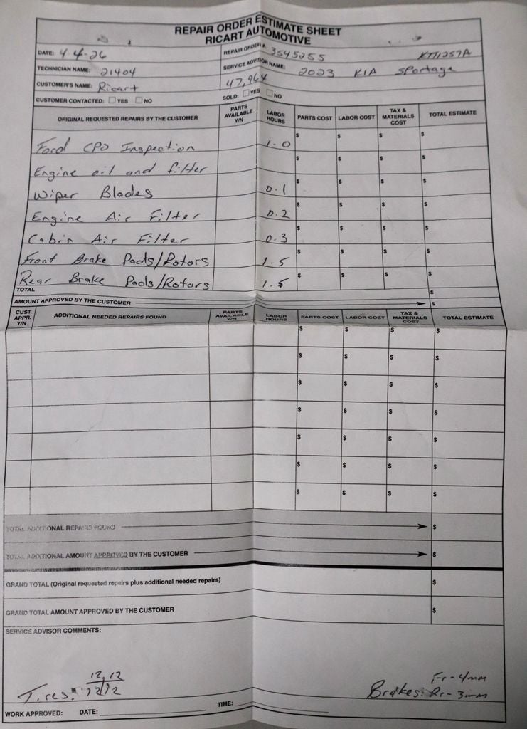 2023 Kia Sportage X-Pro AWD