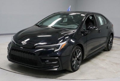 2025 Toyota Corolla SE CVT (Natl)
