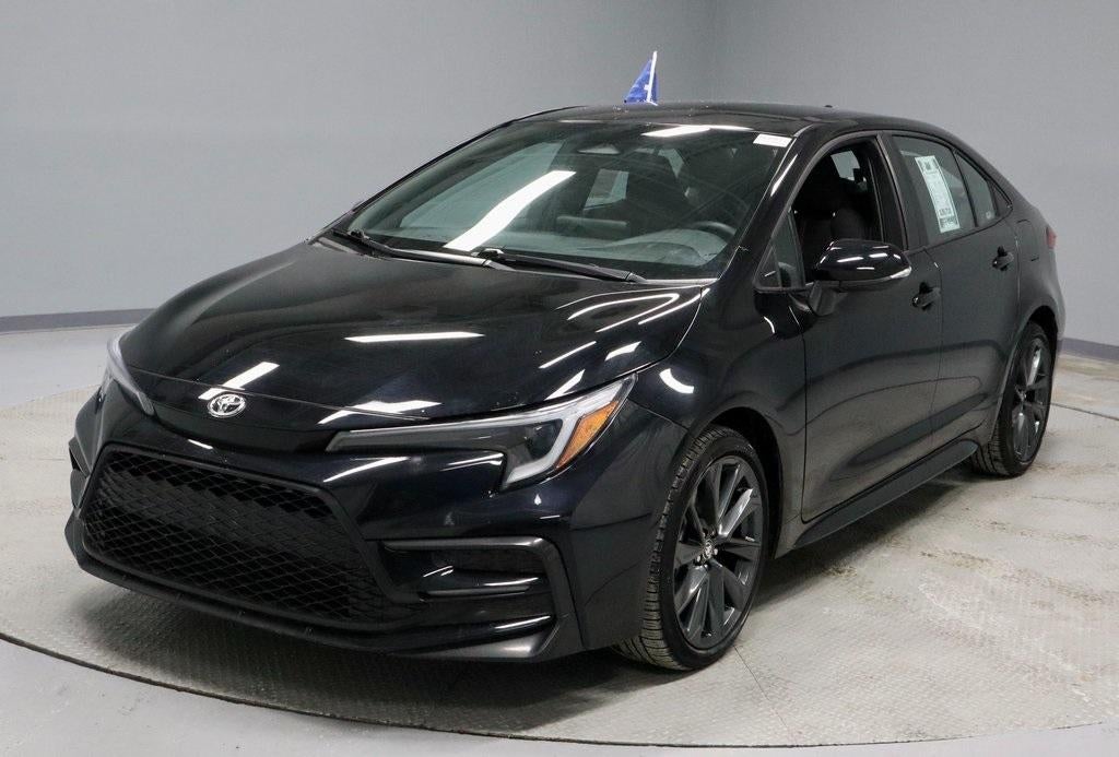 2025 Toyota Corolla SE CVT (Natl)