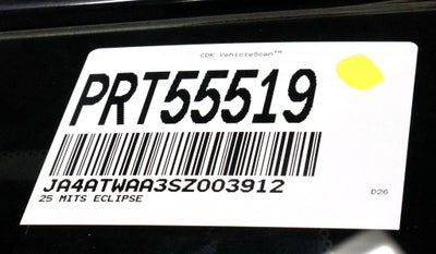 2025 Mitsubishi Eclipse Cross SE S-AWC