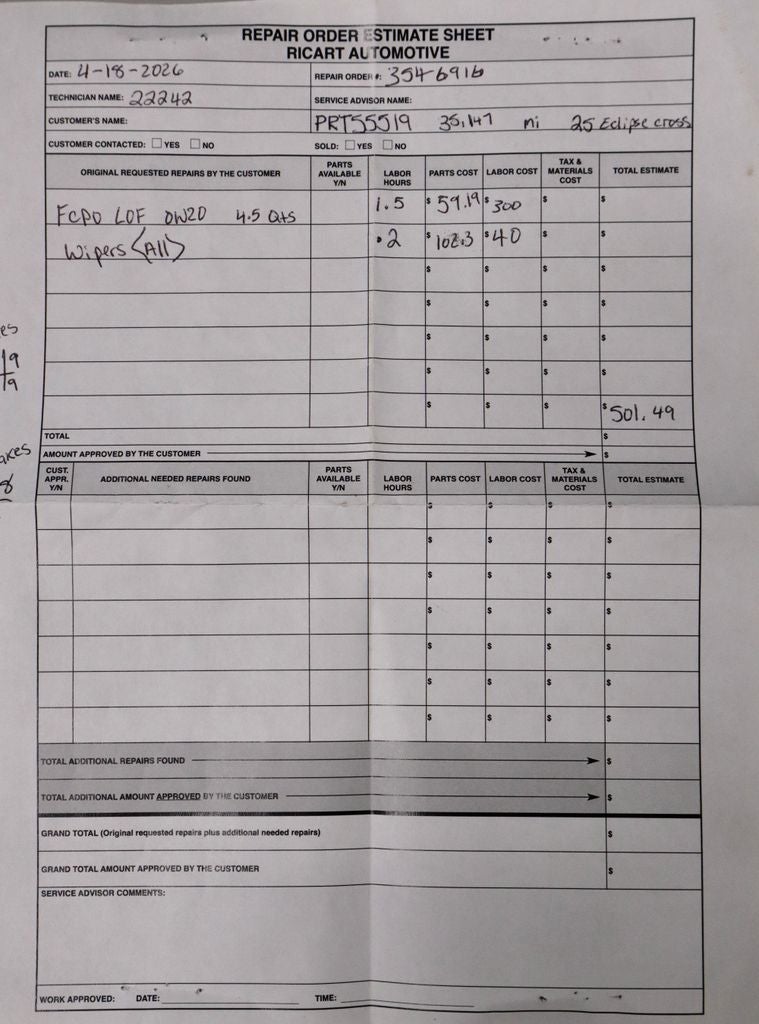 2025 Mitsubishi Eclipse Cross SE S-AWC