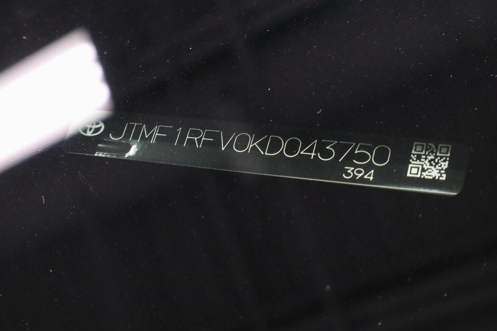 2019 Toyota RAV4 LE AWD (Natl)