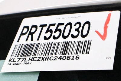 2024 Chevrolet Trax FWD 4dr LT