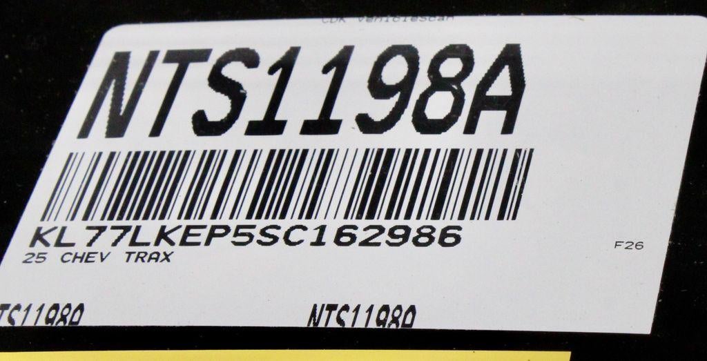 2025 Chevrolet Trax FWD 4dr ACTIV