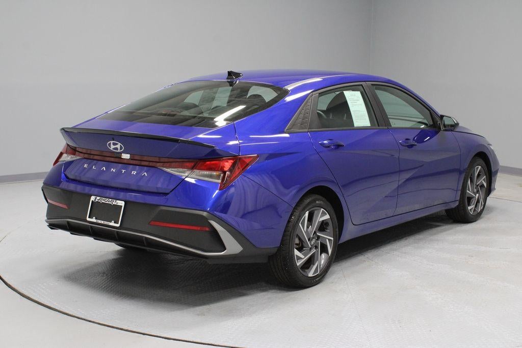 2025 Hyundai ELANTRA SEL Sport IVT
