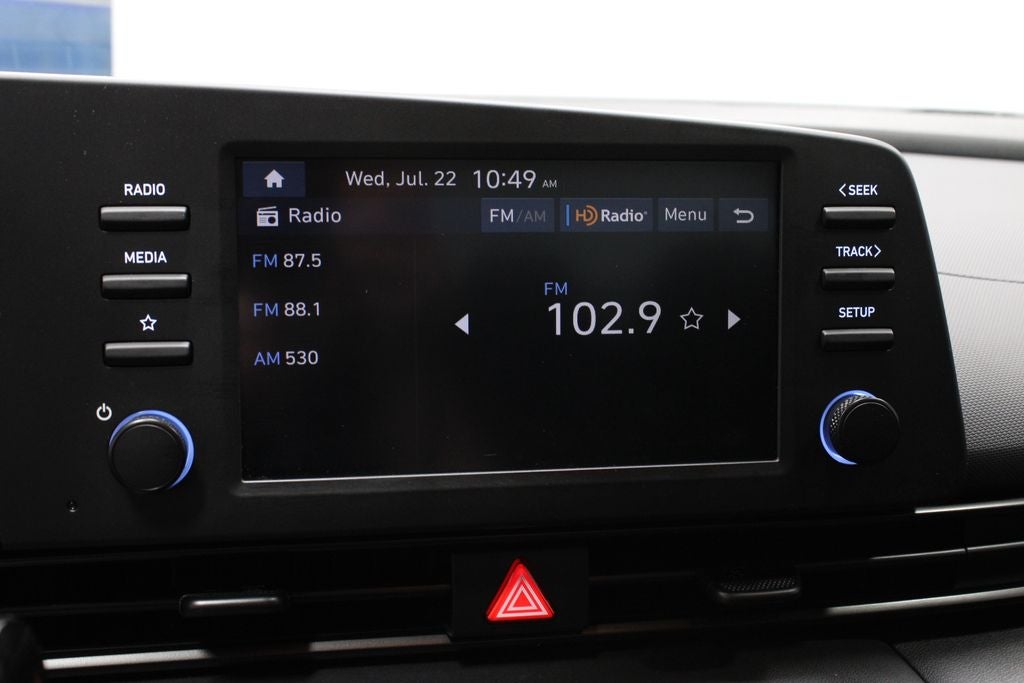 2025 Hyundai ELANTRA SEL Sport IVT