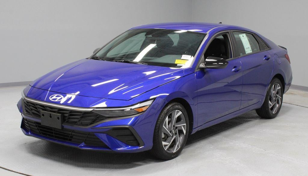 2025 Hyundai ELANTRA SEL Sport IVT
