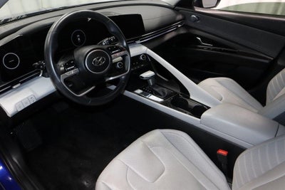2023 Hyundai ELANTRA Hybrid Limited DCT