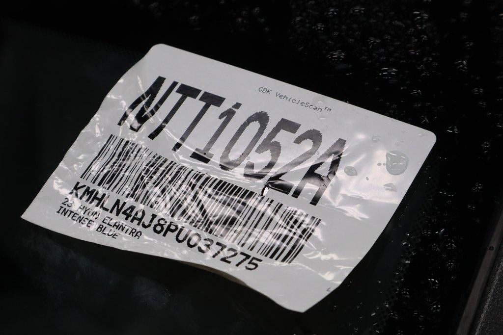 2023 Hyundai ELANTRA Hybrid Limited DCT