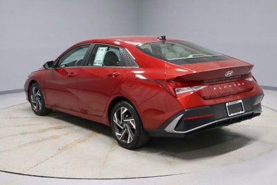 2025 Hyundai ELANTRA SEL Convenience IVT