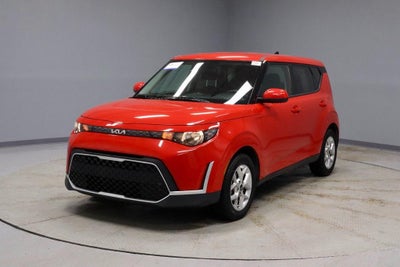2024 Kia Soul LX IVT