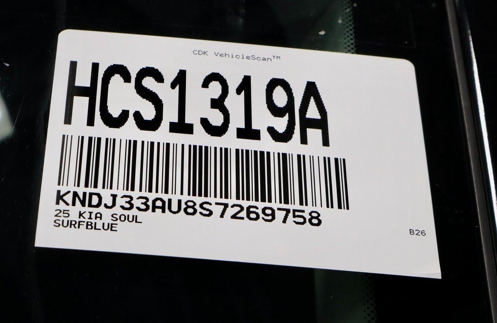 2025 Kia Soul EX FWD