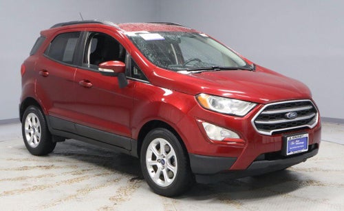 2018 Ford EcoSport SE FWD
