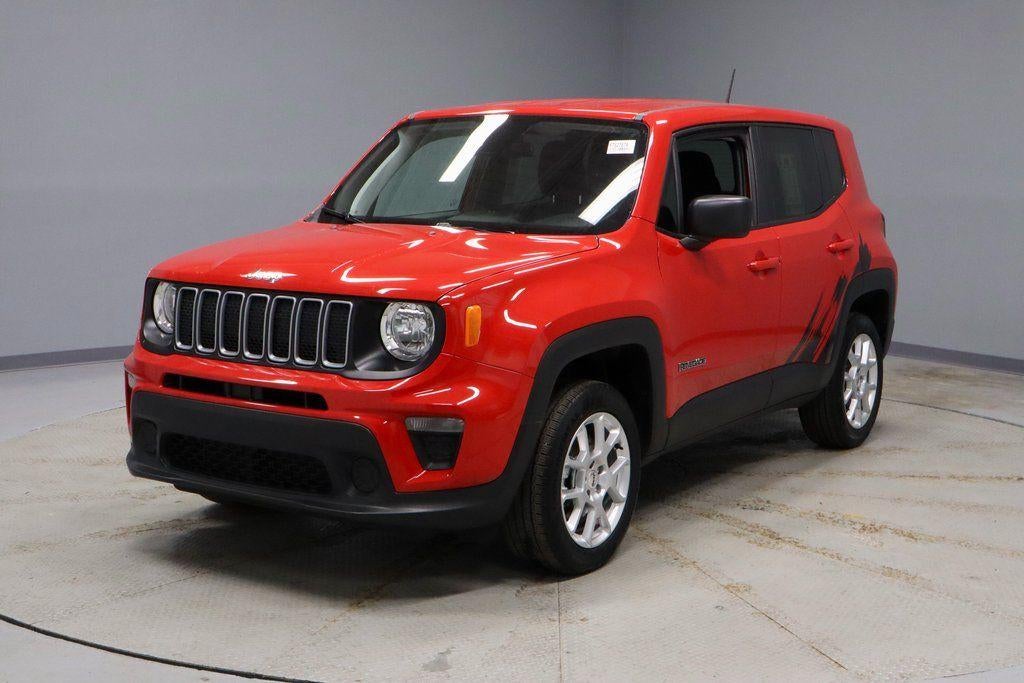 2023 Jeep Renegade Latitude 4x4
