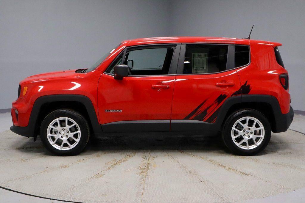 2023 Jeep Renegade Latitude 4x4