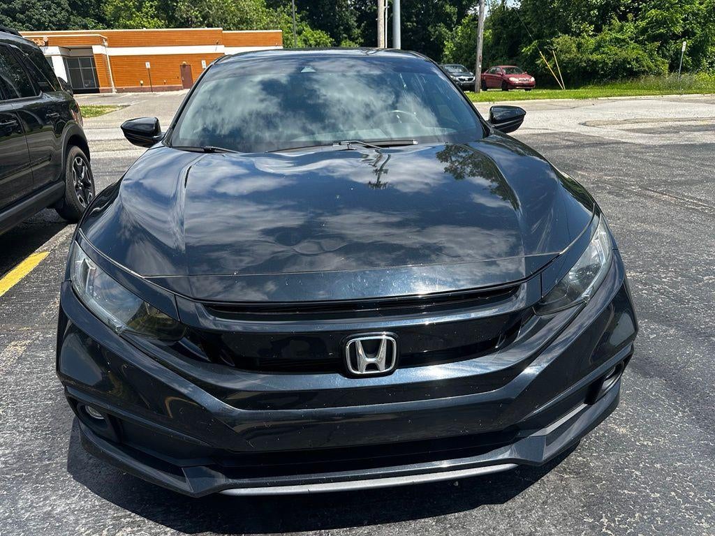 2019 Honda Civic Sedan Sport