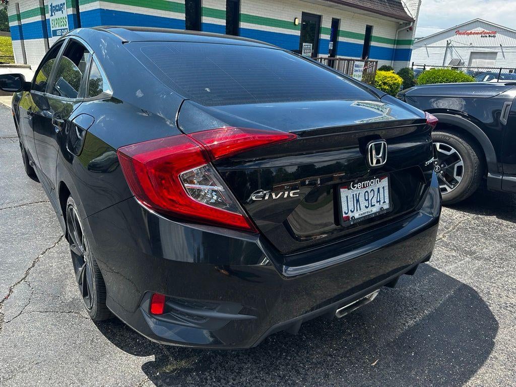 2019 Honda Civic Sedan Sport