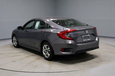 2017 Honda Civic Sedan LX