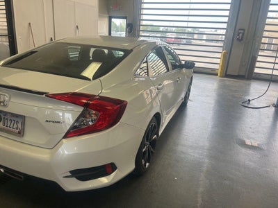 2021 Honda Civic Sedan Sport