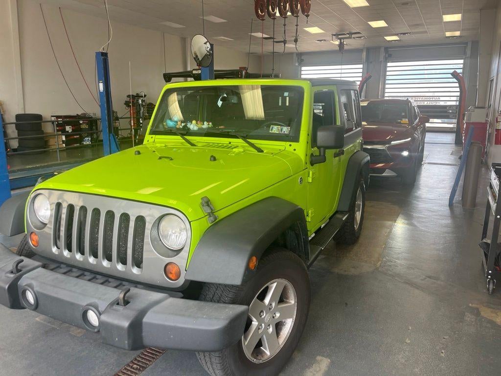 2013 Jeep Wrangler Sport
