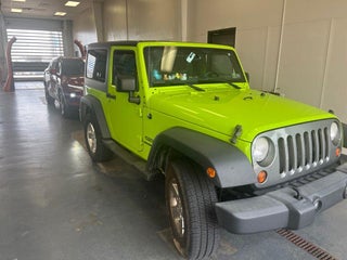 2013 Jeep Wrangler Sport