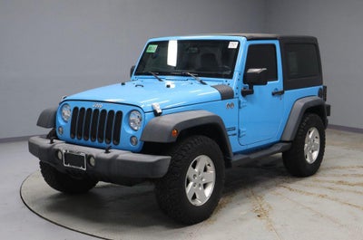 2018 Jeep Wrangler JK Sport