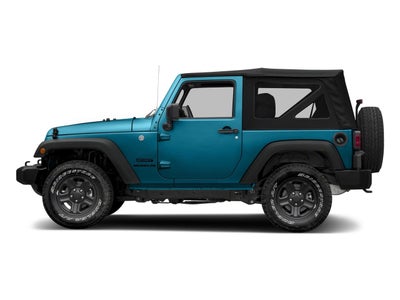 2018 Jeep Wrangler JK Sport