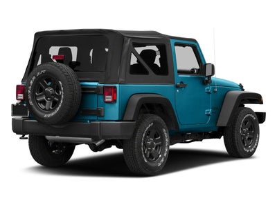 2018 Jeep Wrangler JK Sport