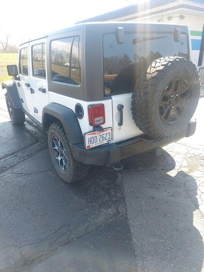 2017 Jeep Wrangler Unlimited Unlimited Willys