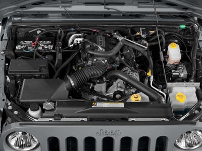 2017 Jeep Wrangler Unlimited Unlimited Willys