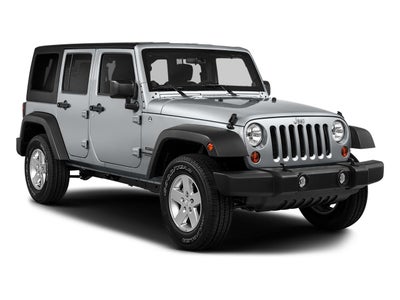2017 Jeep Wrangler Unlimited Unlimited Willys