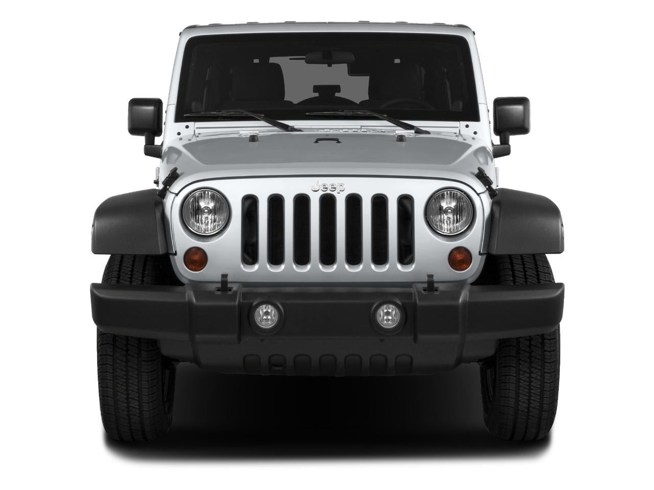 2017 Jeep Wrangler Unlimited Unlimited Willys
