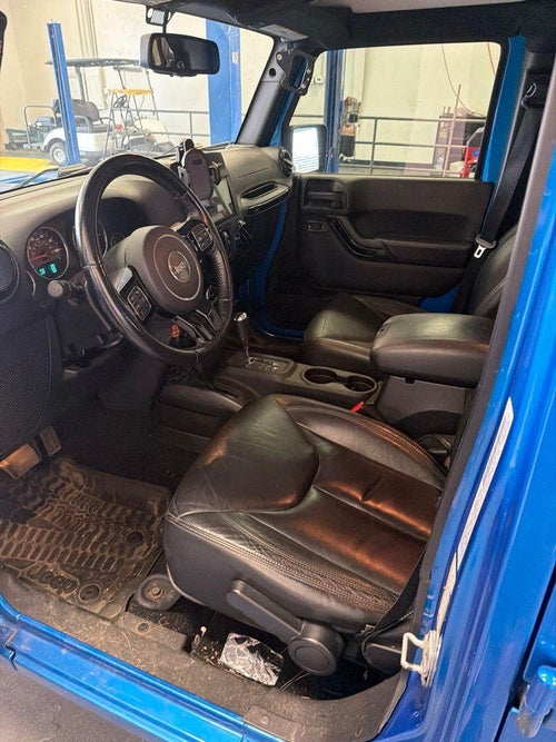 2015 Jeep Wrangler Unlimited Unlimited Sahara Altitude