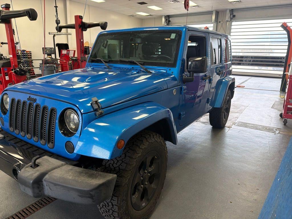 2015 Jeep Wrangler Unlimited Unlimited Sahara Altitude