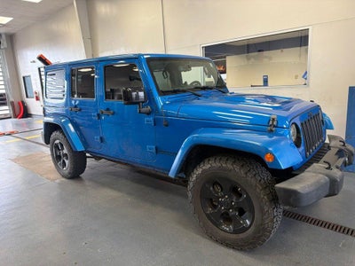 2015 Jeep Wrangler Unlimited Unlimited Sahara Altitude