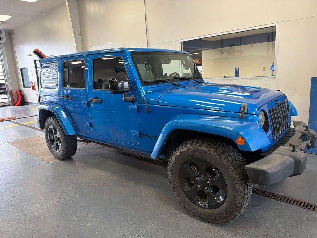 2015 Jeep Wrangler Unlimited Unlimited Sahara Altitude